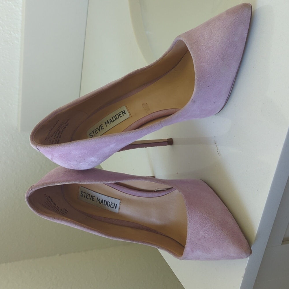 Steve Madden Lavender Stilettos, size 5.5